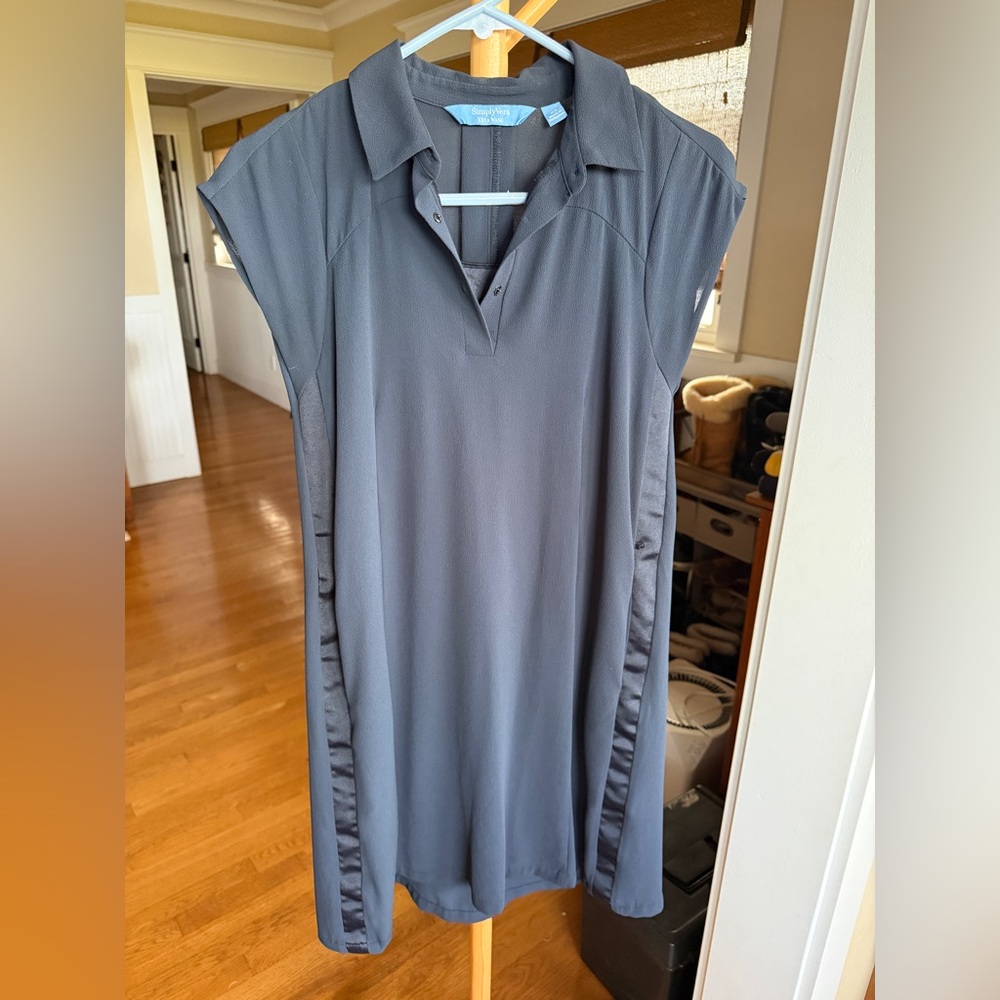 Simply Vera Wang Navy Mini Dress with pockets, XS